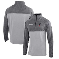 Columbia /Light Cincinnati Bearcats Omni-Wick Rockin' It Quarter-Zip Pullover Top