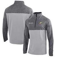 Columbia /Light Purdue Boilermakers Omni-Wick Rockin' It Quarter-Zip Pullover Top