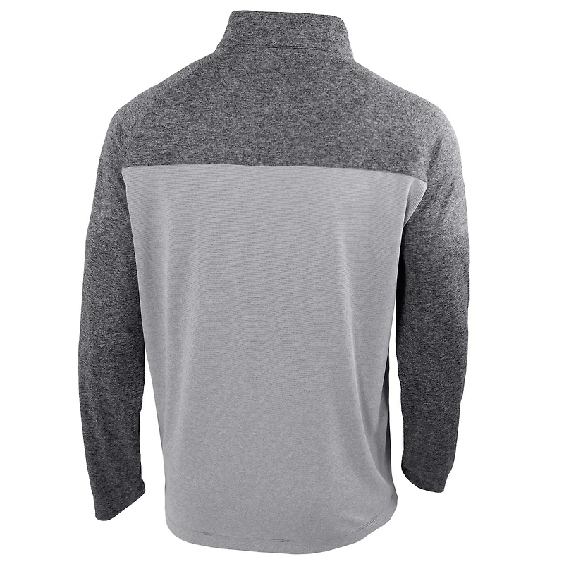 Columbia /Light Purdue Boilermakers Omni-Wick Rockin' It Quarter-Zip Pullover Top