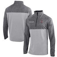 Columbia /Light South Carolina Gamecocks Omni-Wick Rockin' It Quarter-Zip Pullover Top