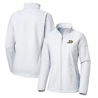 Columbia Anaheim Ducks Kruser Ridge II Softshell Full-Zip Jacket