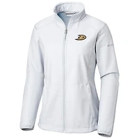 Columbia Anaheim Ducks Kruser Ridge II Softshell Full-Zip Jacket