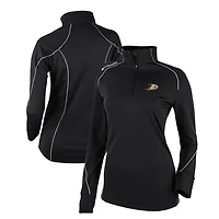 Columbia Anaheim Ducks Omni-Wick Shotgun 20 Quarter-Zip Pullover Top