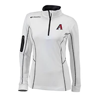 Columbia Arizona Diamondbacks Omni-Wick Shotgun Quarter-Zip Pullover Top