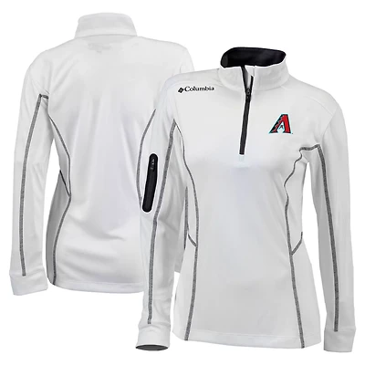 Columbia Arizona Diamondbacks Omni-Wick Shotgun Quarter-Zip Pullover Top