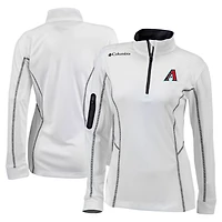 Columbia Arizona Diamondbacks Omni-Wick Shotgun Quarter-Zip Pullover Top