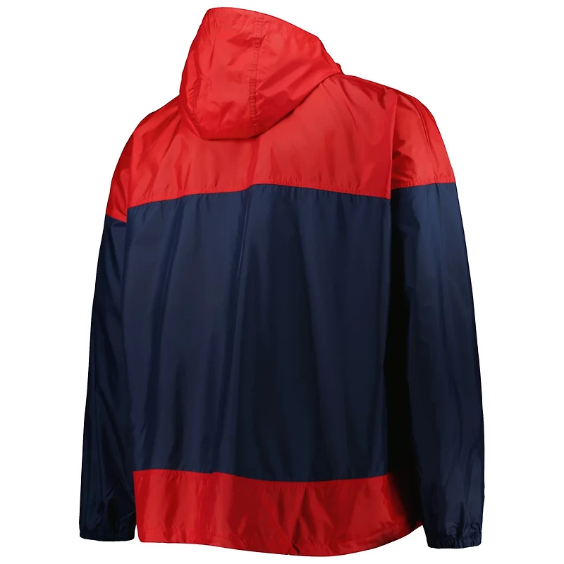 Columbia Atlanta Braves Flash Forward Challenger Omni-Shade Full-Zip Windbreaker