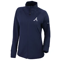 Columbia Atlanta Braves Omni-Wick Greenkeeper Full-Zip Jacket