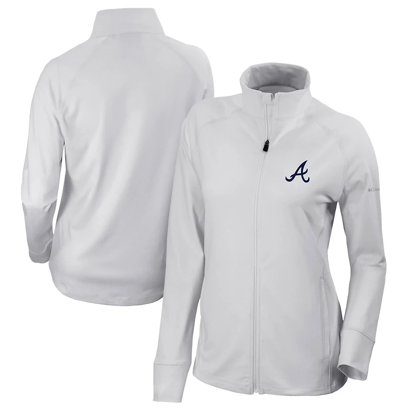 Columbia Atlanta Braves Omni-Wick Greenkeeper Full-Zip Jacket