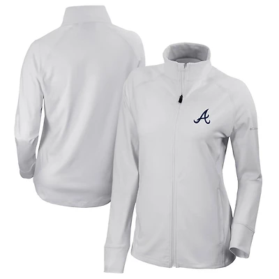 Columbia Atlanta Braves Omni-Wick Greenkeeper Full-Zip Jacket