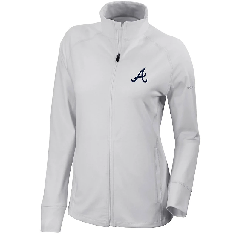 Columbia Atlanta Braves Omni-Wick Greenkeeper Full-Zip Jacket