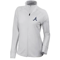 Columbia Atlanta Braves Omni-Wick Greenkeeper Full-Zip Jacket