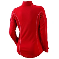 Columbia Atlanta Hawks Omni-Wick Shotgun Quarter-Zip Pullover Top