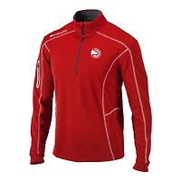 Columbia Atlanta Hawks Shotgun Quarter-Zip Pullover Jacket