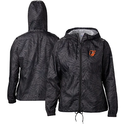 Columbia Baltimore Orioles Flash Forward Full-Zip Windbreaker Jacket