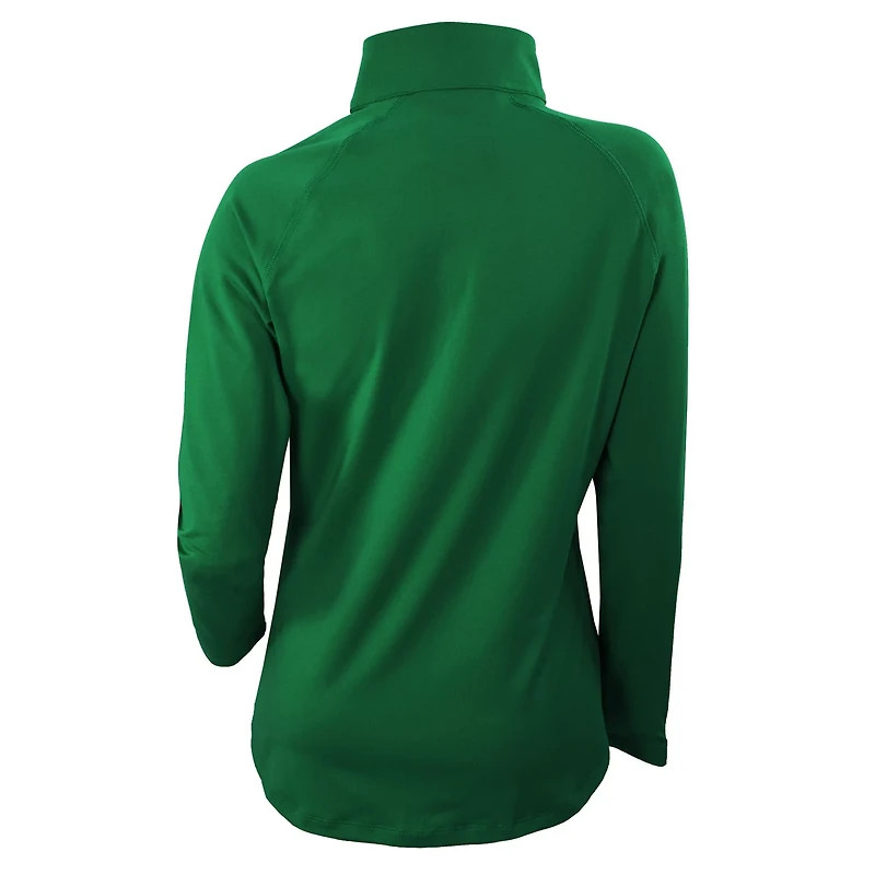 Columbia Baylor Bears Outward Nine Quarter-Zip Pullover Top