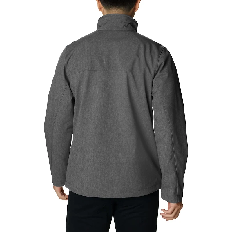 Columbia Boston Bruins Ascender II Full-Zip Jacket