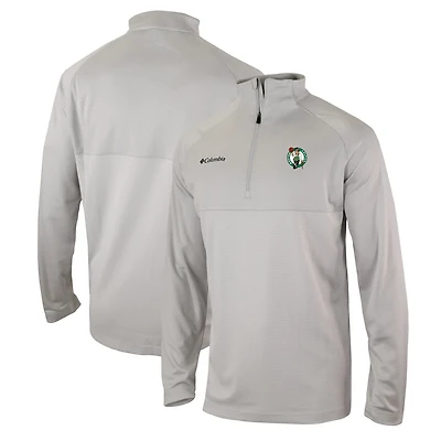 Columbia Boston Celtics Omni-Wick Rockin' It Quarter-Zip Pullover Top