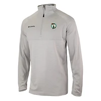 Columbia Boston Celtics Omni-Wick Rockin' It Quarter-Zip Pullover Top