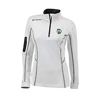 Columbia Boston Celtics Omni-Wick Shotgun Quarter-Zip Pullover Top