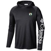Columbia Boston Celtics Terminal Tackle Long Sleeve Hoodie T-Shirt