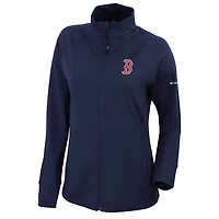 Columbia Boston Red Sox Omni-Wick Greenkeeper Full-Zip Jacket