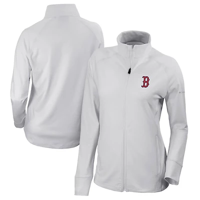 Columbia Boston Red Sox Omni-Wick Greenkeeper Full-Zip Jacket
