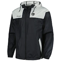 Columbia Brooklyn Nets Big  Tall Flash Forward Challenger Omni-Shade Full-Zip Hoodie
