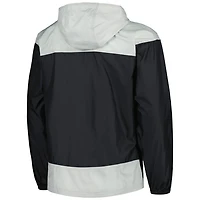 Columbia Brooklyn Nets Big  Tall Flash Forward Challenger Omni-Shade Full-Zip Hoodie