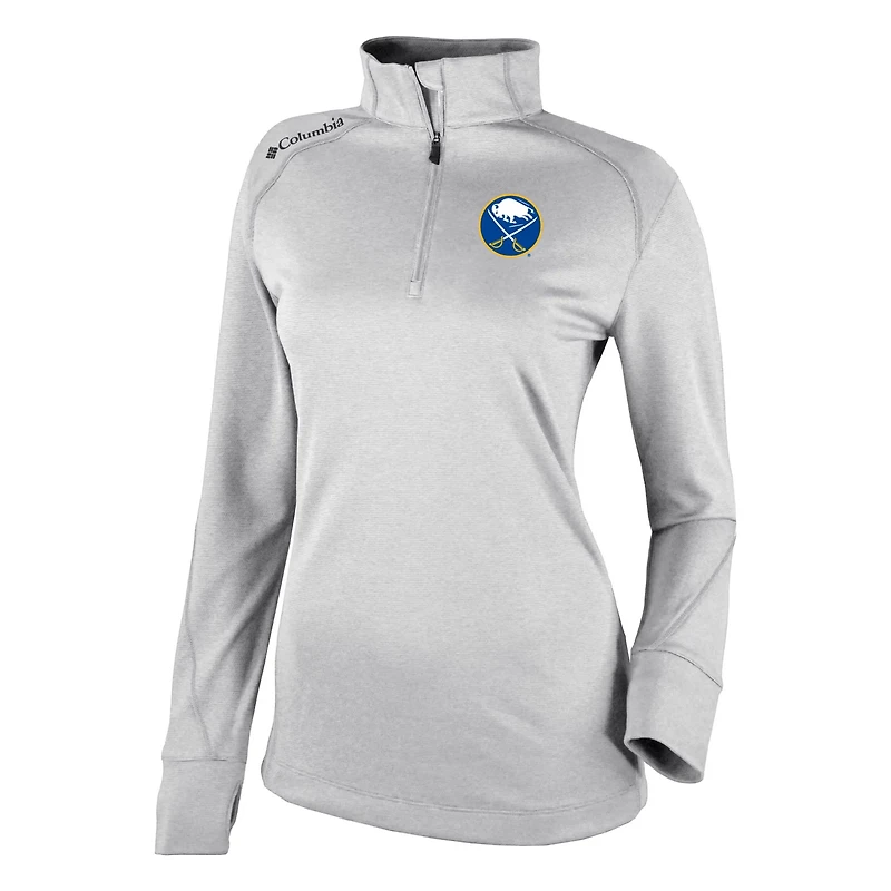 Columbia Buffalo Sabres Omni-Wick Shotgun 20 Quarter-Zip Pullover Top