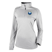 Columbia Buffalo Sabres Omni-Wick Shotgun 20 Quarter-Zip Pullover Top