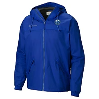 Columbia Buffalo Sabres Oroville Creek Lightweight Full-Zip Windbreaker Jacket