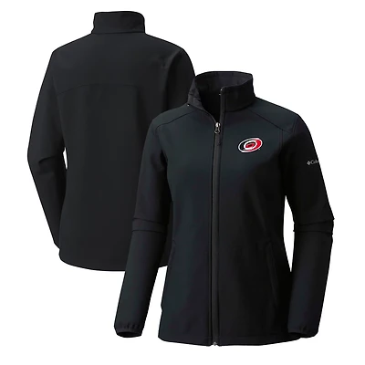 Columbia Carolina Hurricanes Kruser Ridge II Softshell Full-Zip Jacket