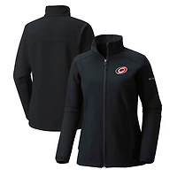 Columbia Carolina Hurricanes Kruser Ridge II Softshell Full-Zip Jacket