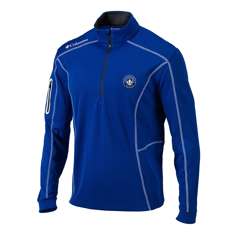 Columbia CF Montreal Omni-Wick Shotgun Quarter-Zip Pullover Top