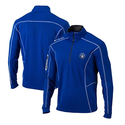Columbia CF Montreal Omni-Wick Shotgun Quarter-Zip Pullover Top