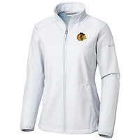 Columbia Chicago Blackhawks Kruser Ridge II Softshell Full-Zip Jacket