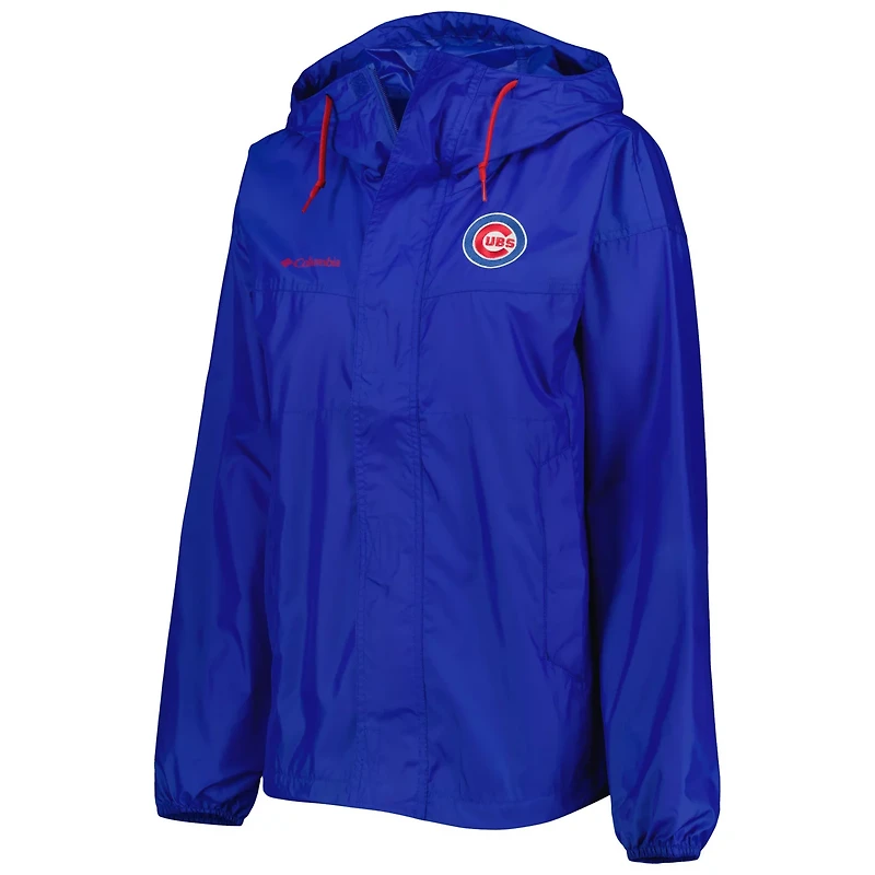 Columbia Chicago Cubs Flash Challenger Windbreaker Jacket