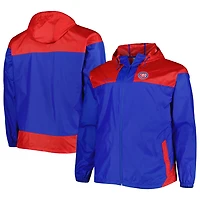 Columbia Chicago Cubs Flash Forward Challenger Omni-Shade Full-Zip Windbreaker