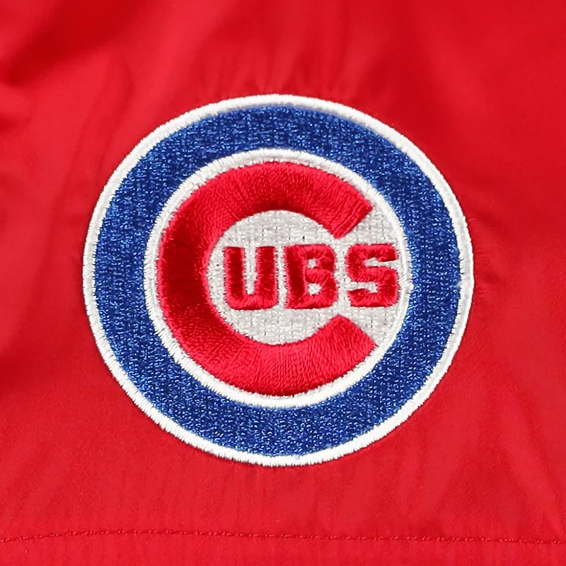 Columbia Chicago Cubs Flash Forward Challenger Omni-Shade Full-Zip Windbreaker