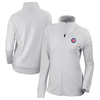 Columbia Chicago Cubs Omni-Wick Greenkeeper Full-Zip Jacket