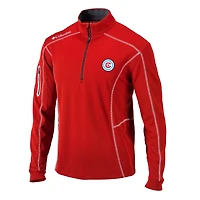 Columbia Chicago Fire Omni-Wick Shotgun Quarter-Zip Pullover Top