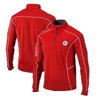 Columbia Chicago Fire Omni-Wick Shotgun Quarter-Zip Pullover Top