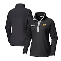 Columbia Chicago hawks Benton Springs Half-Snap Jacket