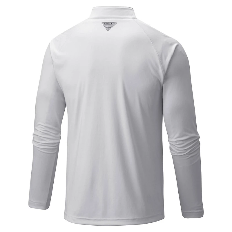 Columbia Chicago Sox Terminal Tackle Omni-Shade Raglan Quarter-Zip Pullover Top