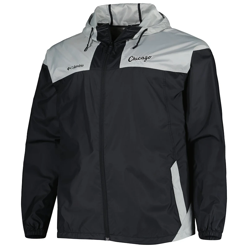 Columbia Chicago White Sox Flash Forward Challenger Omni-Shade Full-Zip Windbreaker