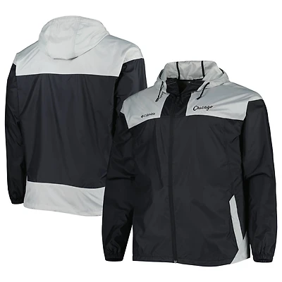 Columbia Chicago White Sox Flash Forward Challenger Omni-Shade Full-Zip Windbreaker