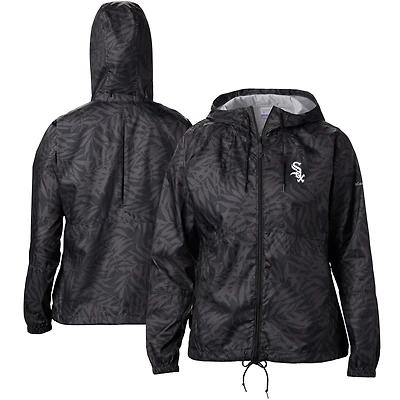 Columbia Chicago White Sox Team Flash Forward Full-Zip Windbreaker Jacket