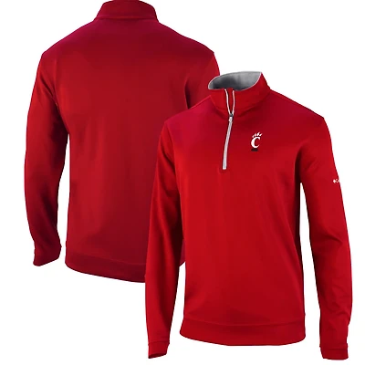 Columbia Cincinnati Bearcats Omni-Wick Wickhams Hills Quarter-Zip Pullover Top