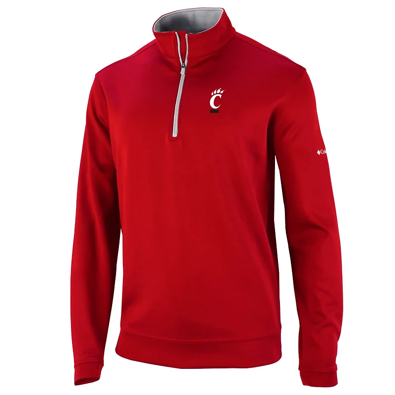 Columbia Cincinnati Bearcats Omni-Wick Wickhams Hills Quarter-Zip Pullover Top